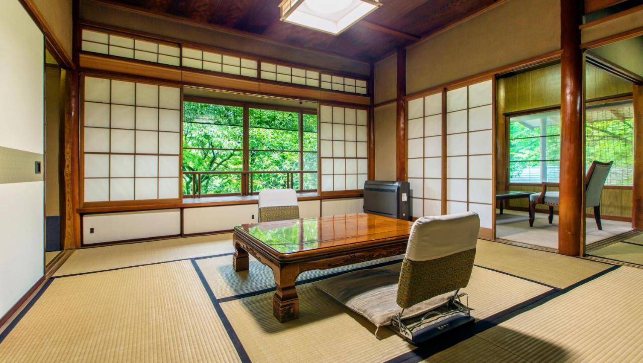 Gora Kansuiro Hakone Eksteriør bilde
