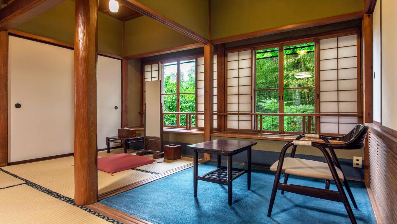 Gora Kansuiro Hakone Eksteriør bilde