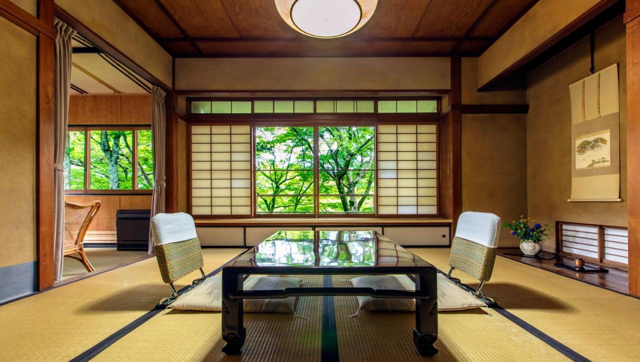 Gora Kansuiro Hakone Eksteriør bilde