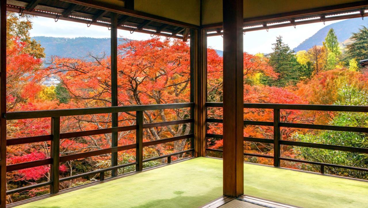 Gora Kansuiro Hakone Eksteriør bilde