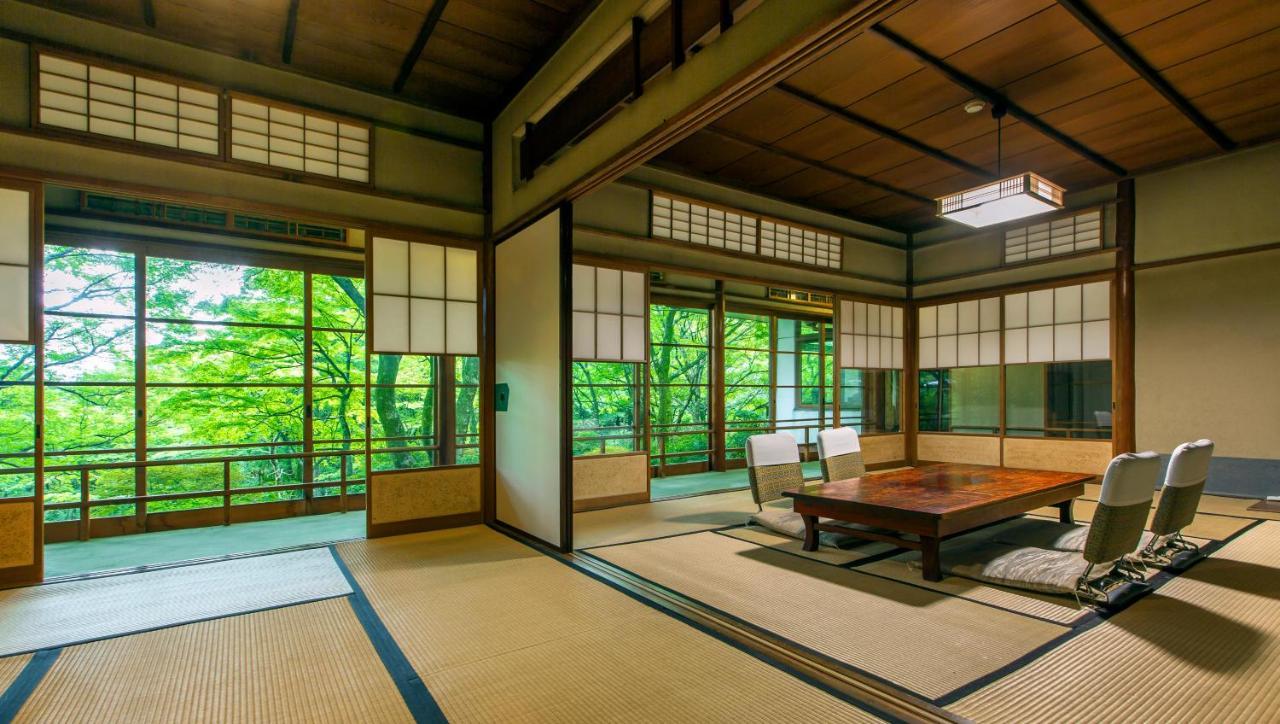 Gora Kansuiro Hakone Eksteriør bilde