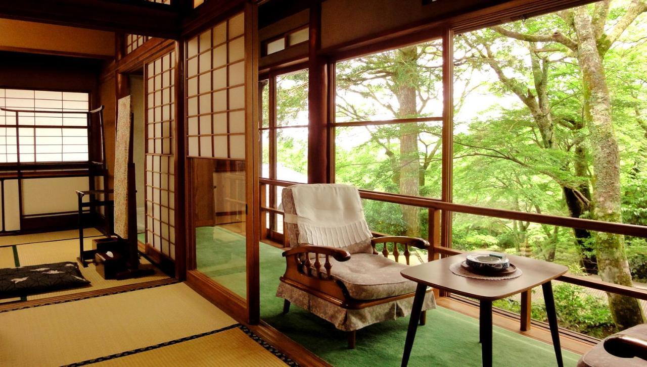Gora Kansuiro Hakone Eksteriør bilde