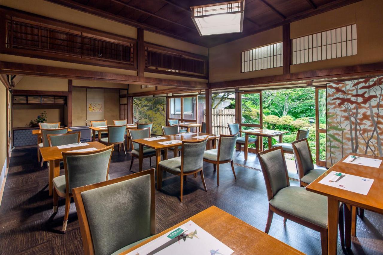 Gora Kansuiro Hakone Eksteriør bilde